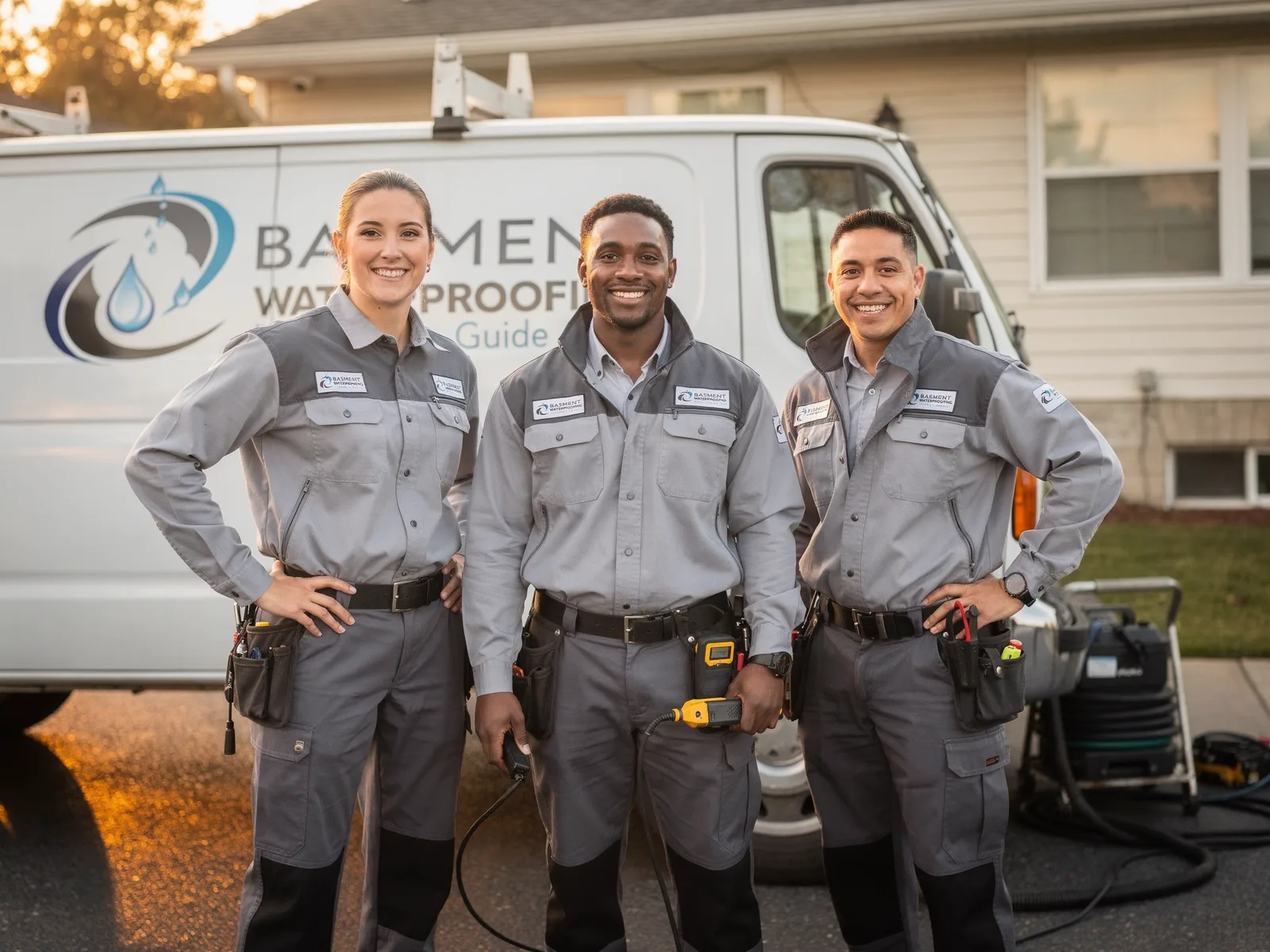 Basement Waterproofing Near Me company in Clarksburg, WV