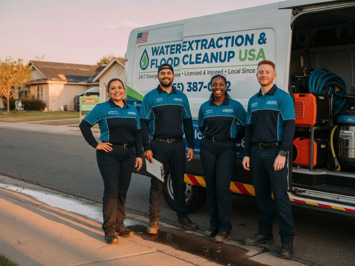 Emergency Water Extraction company in Clarksburg, WV