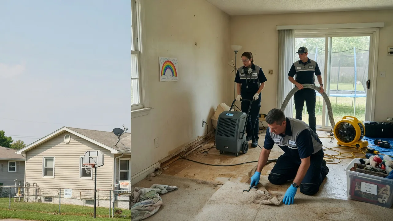 Emergency Water Extraction in Clarksburg, WV near me