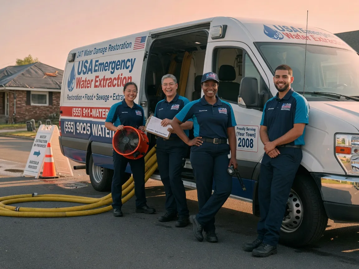 Emergency Water Removal company in Clarksburg, WV