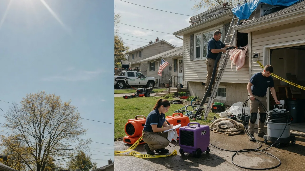 Emergency Water Removal in Clarksburg, WV near me